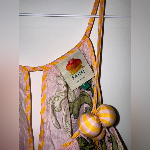 Farm Rio Pink Dress - Picture 7 of 10